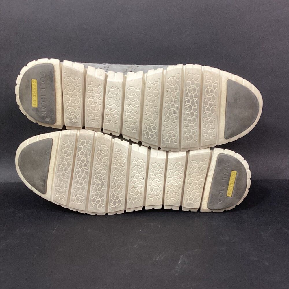 Cole Haan Grand Os -Women's Sz 8.5(B) -Gray Suede -Oxford Dress Shoes D44059 - Picture 8 of 11